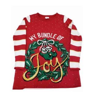 Isabel Maternity by Ingrid Isabel My Bundle of Joy Long Sleeve Maternity Sweater